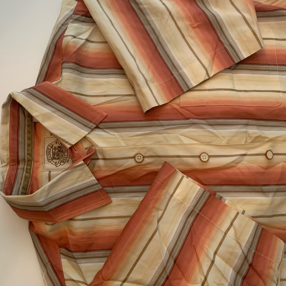 Pusser’s West Indies Silk & Cotton Shirt
